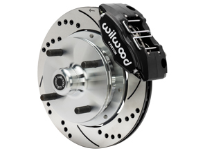 Kit étrier et rotor de frein avant Powerlite avec disques ventilés, percés et fendus. Porsche 914/4 1973-76 Wilwood - 477407075, 311615107B, 311615108B - 140-17474-DR, 140-17474-D