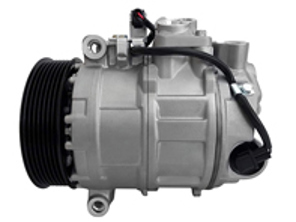 Compressore aria condizionata. Porsche 970 Panamera 3.6L / 4.8L >>2013 - 94812601103 - ACP 721 000S, ACP721000P