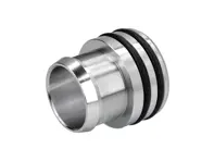 Lower water tube adapter. Porsche 955 Cayenne  4.5L S / 4.5L Turbo 2003-06 - 94810623000