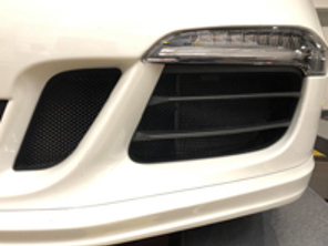 Frontstoßstange Seitengitter Drahtgittersatz Porsche 991.1 GTS - 991.1GTS