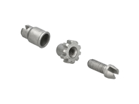 HandBrake Shoes Adjusting Screw. Porsche 981 / 718 / 991 / 992 / 970 / 971 / 976 / 9YA / 9YB / 9J1 - 99335207100, 298609723 - 15944