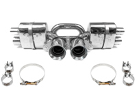 Center Mini Maxflo Performance Exhaust System. Porsche 997.2 GT3 / GT3 RS - 99711102792, 99711102793, 99711102797, 99711102780, 99711102799 - FS.POR.9972GT3.CMAXC, FS.POR.9972GT3.CMAB, FS.POR.9972GT3.CMAXP