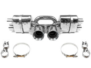 Système d'échappement Center Mini Maxflo Performance. Porsche 997.2 GT3 / GT3 RS - 99711102792, 99711102793, 99711102797, 99711102780, 99711102799 - FS.POR.9972GT3.CMAXC, FS.POR.9972GT3.CMAB, FS.POR.9972GT3.CMAXP