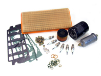 Service Wartungskit für Porsche 911 3.0L Carrera Öl, Luftfilter, Zündkerzen, + mehr - 93010776403, 91111018502, 99917016290, 90012311830, 93011340100, 91111017623, 93010590201