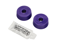 Transmission mount bracket small bush. Porsche 964 / 993  RWD cars Powerflex 96437521101 - PFR57-121, PFR57121, 96437521101
