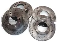 Rotor de Disco de Freno SPORTS Delantero y Trasero Porsche 911 / 930 Turbo - 477405083A