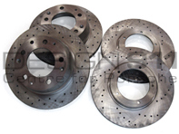 Disque de Frein SPORT Rotor Avant et Arrière Porsche 911 / 930 Turbo - 477405083A