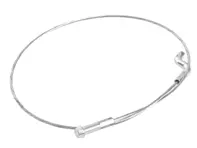 Draadtrekstoel kantelen naar links of rechts. Porsche 911 / 924 / 928 / 944 - 91152136102