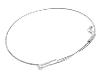 Inclinazione sedile a sinistra o a destra con tirante a filo. Porsche 911 / 924 / 928 / 944 - 91152136102