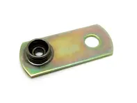 Plaque à clous pour retenue de tapis de coffre. Porsche 911 / 964 - 91150307500, 1689550100