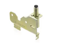 Fixation pour la partie inférieure de la serrure du couvercle. Porsche 968 - 94451133100