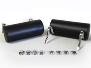 Hoofdsteunen voorstoelen (2 stoelen). Porsche 356 1950-65