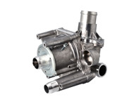 Water pump. Porsche 958 Cayenne 4.2L Diesel - 95810603351, 95810603350