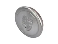 Radkappe, 71 mm, Silber. Porsche 911 F / 911 G - PCG90103810