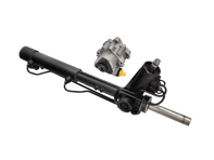 Crémaillère de direction et pompe de direction assistée. Porsche 986 Boxster / 996 Carrera LHD (conduite à gauche) - 411091500322, 99631405002, 99631405003, 99631402004, 99631402005, 99731402000, 99634701111, 99634701110, 99634701107, 99634701104, 99634701105, 99634701106