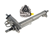 Crémaillère de direction et pompe de direction assistée. Porsche 986 Boxster / 996 Carrera LHD (conduite à gauche) - 411091500322, 99631405002, 99631405003, 99631402004, 99631402005, 99731402000, 99634701111, 99634701110, 99634701107, 99634701104, 99634701105, 99634701106