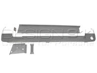 Complete rocker panel. Porsche 356 - 356C - PP117L, PP117R, P117L, P117R, 64450304100, 64450304200