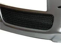 Front Bumper Stainless Steel Centre Grill ZunSport. Porsche Cayman 987.1 - ZPR20505, ZPR20505B, ZPR20505, ZPR20505B