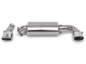 Exhaust Muffler / Silencer Dual Outlet. Porsche 965 Turbo - 93011303810, 93011303820, 93011303830, 93011125103, 93011125201