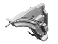 Réservoir / réservoir de lave-glace. Porsche Macan II - 95B955451B, 95B955451