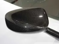 Außenspiegelgehäuse in Carbon. Porsche 918 Spyder - 91873161901A3G, 91873162001A3G