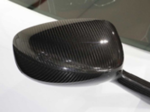 Außenspiegelgehäuse in Carbon. Porsche 918 Spyder - 91873161901A3G, 91873162001A3G