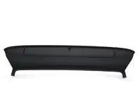 Garniture de serrure de coffre à bagages, noire. Porsche 91J Taycan - 9J0867707B, 9J0867707B1E0 - 9J0867707B1E0