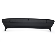 Luggage compartment lock trim, Black. Porsche 91J Taycan - 9J0867707B, 9J0867707B1E0 - 9J0867707B1E0