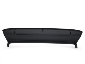 Luggage compartment lock trim, Black. Porsche 91J Taycan - 9J0867707B, 9J0867707B1E0 - 9J0867707B1E0