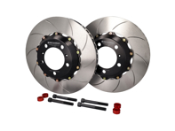 Disco de freno / rotor ranurado 2 piezas DELANTERO 718 S/GTS / 991.2 C2/C4/T / 992 C2/C4/T - A1203, A1-203
