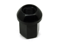 Wheel nuts - Black. Porsche 911 1965-89 / 964 / 993 / 944 / 968 / 928 / 924 - 99918200336