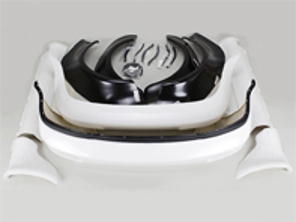 Widebody-Kit 964 C2 / C4 bis 965 Widebody - 93050360700GRV, 93050360800GRV, 93050330700GRV, 93050330800GRV, 9655051430301C, 9655592930001C, 9655592940001C, 9655592950001C, 9655592960001C, 9655053410101C, 9655053420101C, 96550511301GRP, 96550516099, 96550516098, 500964965 - FVD500964965