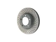 Bremsscheibenrotor Vorne, gelochter Monoblock, 318x28mm. Porsche 996 / 997 / 986 / 987 (99635140501 / 99635140601) - 99635140500, 99635140600, 99635140501, 99635140601, 99635140502, 99635140602, 17071, 17072, 92100007, 92099907, 460.1525.20, 460.1526.20 - PFL39965, PFR39966