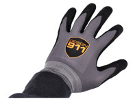 Design 911 Foam Nitrile work gloves