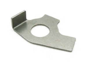 Rondelle de languette de boulon de levier de bras de direction. Porsche 911 65-68 - 90134748101, 1645650100