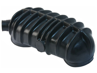 Luchtinlaathoes voor K-jet-mengselregeleenheid. Porsche 911/911S/Carrera 3.0L 1974-77 - 93011035803, 847603071217 - URO-010803