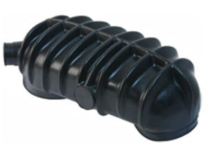 Soufflet d'admission d'air pour unité de contrôle de mélange K-jet. Porsche 911/911S/Carrera 3.0L 1974-77 - 93011035803, 847603071217 - URO-010803