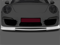 Front spoiler lip. Porsche 911 (991) 09/2011>> - FA201