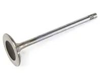 La soupape d'échappement. Porsche 955 Cayenne S - 94810531201, 94810531200