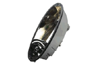 Blinkergehäuse vorne. Porsche 914 - PCG6314011, 91463140112, P11914