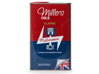 Millers Classic Pistoneeze 20w50 Engine oil for Porsche 356 / 914 / 911 2.0-2.7L - 7913, 7913JCT, 00004320928, 00004320929, 20W50, 20W 50, 20W-50, 00004320990, 00004320980, PCG04321090