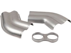 Tuyau d'échappement. Porsche 911 Turbo - 1620704600, 92.203STAIL, 93011103806, 93011103852, 93011103700, 93011103712, 93011103704 - 1620704600