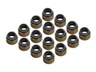 Guarnizioni stelo valvola. CONFEZIONE DA 16 Porsche 928 - 92810419312, 92810419313, 91110419300, 91110419303, 92810419308, 96410411107, 596.981, 96410411106