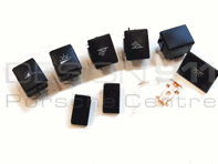 Switches Facias Set. Porsche Cayenne