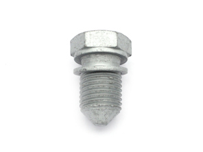 Ölablassschraube und Unterlegscheibe. Porsche 955 / 957 / 958 Cayenne V6 - PAF911014, N90813201, N91101401