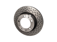 Rear brake disc Ventilated 299x24mm. Porsche 993 C2 / C4 - 09C08511, 1663201007, 99335204102