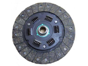 Plaque de friction centrale d'embrayage. Porsche 911 1970-71 - 91111601107, 91111601102, 91111601105, 91111601106