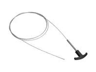 Câble d'ouverture du hayon. Porsche 964/993 1991-98 - 99351206300, 96451206300