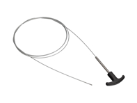 Câble d'ouverture du hayon. Porsche 964/993 1991-98 - 99351206300, 96451206300