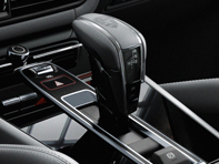Exclusive Design selector lever, Leather. Porsche 9YA Cayenne - 9Y0044700008YR, 9Y004470000OU6, 9Y004470000OT2, 9Y004470000OH7